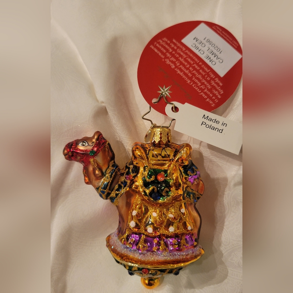CHRISTOPHER RADKO ORNAMENT